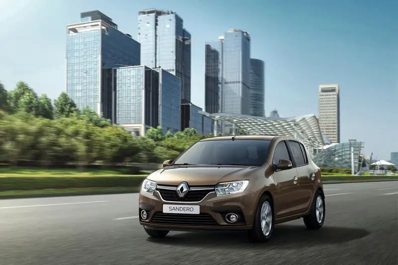 Новый Renault Sandero 2022